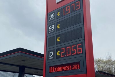 Manchmal ist das Angebot aber eingeschränkt.