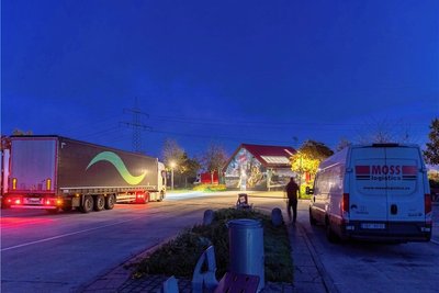 A-17-Raststätte Am Nöthnitzgrund West bei Bannewitz: Dieser Platz hat vom ACE das Gesamturteil "Exzellent" erhalten. 