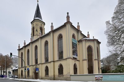 Die Hospitalkirche in Lößnitz soll zur Kunst- und Pilgerkirche entwickelt werden.
