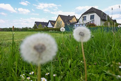 Auf einer Landwirtschaftsfläche an der Kalkstraße soll das Gewerbegebiet entstehen.