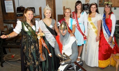 Königliche Urlaubsmesse 