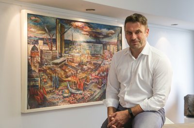 Ralf Schulze - Geschäftsführer C3-Veranstaltungszentren