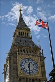 Seit 2017 wurde der Elizabeth Tower, der berühmte Londoner Uhrenturm, renoviert. 