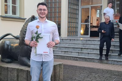 Alexander Rößler ist erst kürzlich freigesprochen worden. Gleich danach wurde er von Rorarius übernommen.