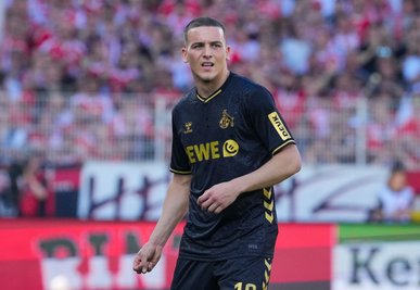 Die Gerüchteküche um die Zukunft vom Kölner Offensivspieler Said El Mala brodelt. (Archivbild)