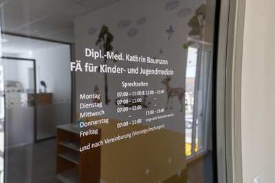 Wird es für die Praxis von Kathrin Baumann einen Nachfolger geben?