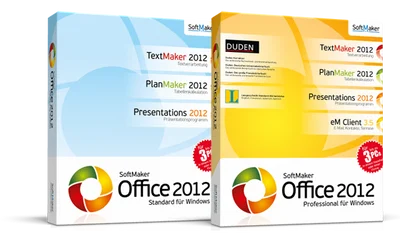freiepresse.de verlost zweimal die Standard-Edition von "Softmaker Office 2012" sowie eine Professional-Edition.