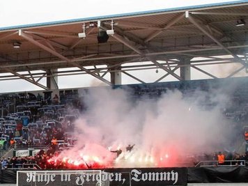 Die Fans des Chemnitzer FC stehen unter besonderer Beobachtung.