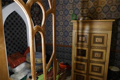 Unter anderem entsteht ein orientalischer Raum. Da es aber um Missionen geht, sei kein Raum verschlossen, es kann jederzeit hinausgegangen werden.