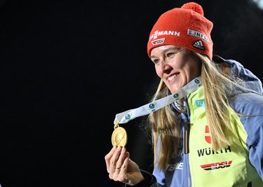 Die deutschen Biathletinnen verlieren ihre Medaillensammlerin. Denise Herrmann-Wick beendet ihre Karriere.