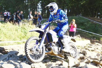 Der WM-Fahrer Jeremy Sydow (Foto) dominierte in der Teamwertung mit Karl Weigelt.