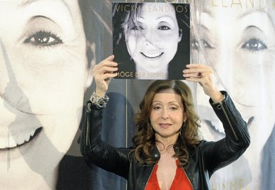 Vicky Leandros bei der Vorstellung ihres Albums "Möge der Himmel" im Jahr 2009.