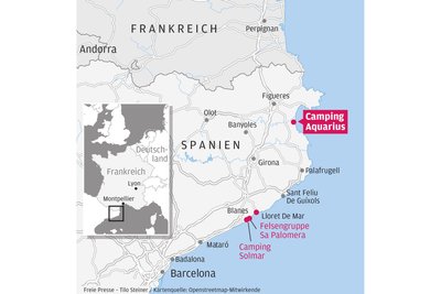 Costa Brava: Salz in der Luft, Freiheit im Camper