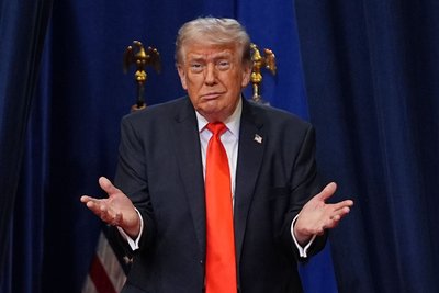 Nach der Drohung kommt der Aufschub für neue Zölle: US-Präsident Trump. (Archivfoto)