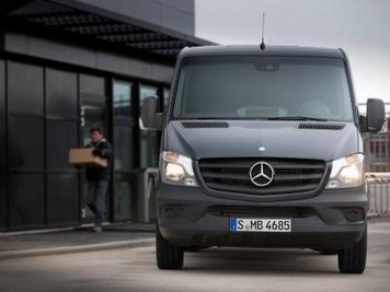Ein Mecedes Sprinter.