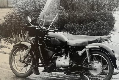Das erste Motorrad mit Kreiskolben-Motor der Welt wurde im Motorradwerk Zschopau in den 60ern gefertigt.