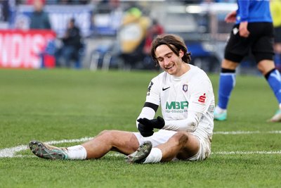 Es hat nicht sollen sein: Der FC Erzgebirge Aue verpasst den Auswärtssieg in Ostwestfalen.