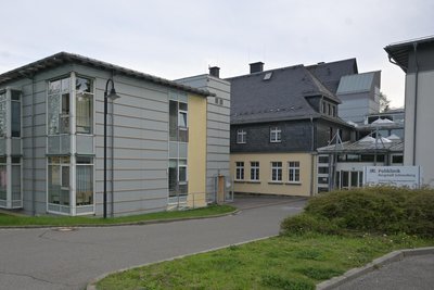 Das Medizinische Versorgungszentrum im ehemaligen BAK ist ein Pluspunkt für die Bergstadt.