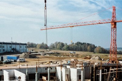 Die Bauarbeiten dauern rund 20 Monate. 