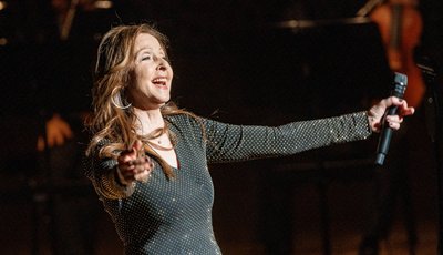 Vicky Leandros beim Start ihrer Abschiedstournee in der Hamburger Elbphilharmonie im März dieses Jahres.
