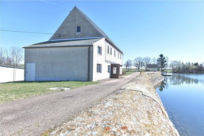 Die Revierwasserlaufanstalt in Großhartmannsdorf.