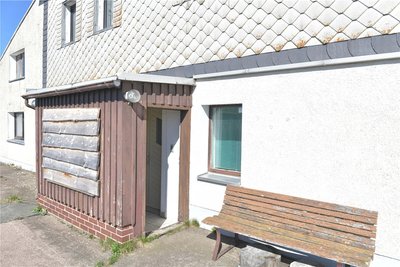 Das alte Teichhaus wird aktuell nur instandgehalten. Ansonsten steht es leer. Ideen sind gefragt.