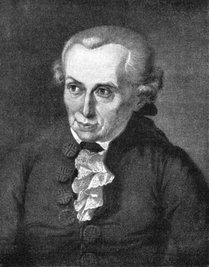 Hat uns bis heute etwas wichtiges zur Konfliktvermeidung zu sagen: der Philosoph Immanuel Kant.