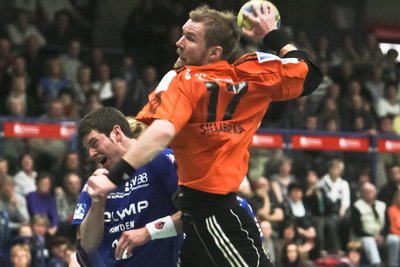Tommi Sillanpää war ein herausragender Kreisläufer in Auer Diensten. Nun steht der Finne bei der Suche nach der Mannschaft des Jahrhunderts zur Wahl.