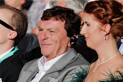 Prominente Ehrengäste des Festivals: Schauspieler Pavel Trávnícek und seine Frau Monika. Der Prinz aus dem Kultfilm „Drei Haselnüsse für Aschenbrödel“ erhält den Lebenswerkpreis.