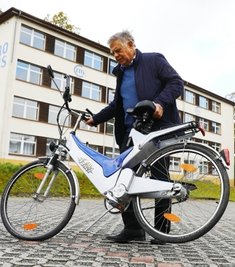 Eberhard Bredel gehörte zu den Entwicklern der ITG Engineering GmbH Zschopau.