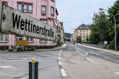Auf der Wettinerstraße kann wieder der Verkehr rollen. 