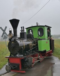 1920 wurde diese Orenstein & Koppel-Dampflok gebaut.