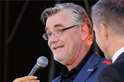 Schauspieler Dirk Schoedon ist der Ehrenpräsident des diesjährigen Festivals. Er war unter anderem der Prinz im Defa-Klassiker „Rapunzel“.