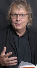 Der Dresdner Kabarettist Wolfgang Schaller. Am 20. April vor 75 Jahren wurde er in Breslau (Schlesien) geboren.