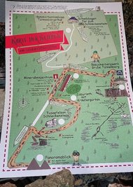 Die neue Schatzkarte für die Topaswelt am Schneckenstein.