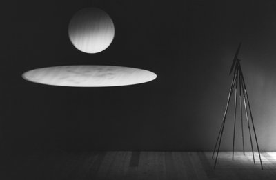 Jakob Mattners Arbeit "Percussion Androgyn" entstand 1986.