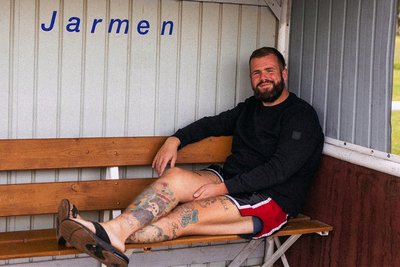 Hat fett was zu erzählen: Jan "Monchi" Gorkow. 
