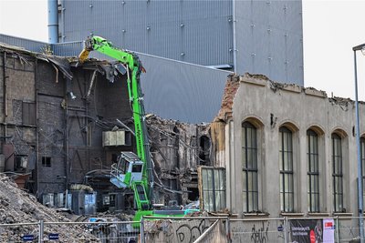 Das Grundstück an der Schönherrstraße soll langfristig verkauft werden.