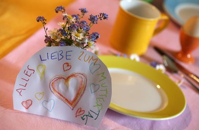 Muttertag - nur ein Tag für nette Deko? 