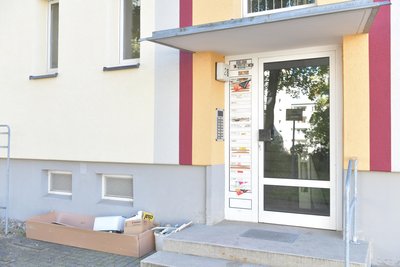 In der Dr.-Wilhelm-Külz-Straße in Brand-Erbisdorf soll wieder eine Hausarztpraxis entstehen.