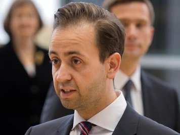 Der Minister der Justiz in Sachsen, Sebastian Gemkow (CDU).