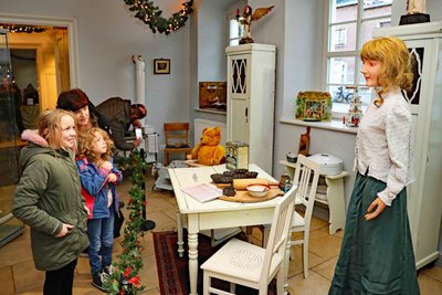 Die Weihnachtsausstellungen im Werdauer Stadt- und Dampfmaschinenmuseum sind nicht nur bei den Einheimischen beliebt.