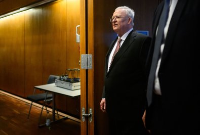 Im Investorenprozess zum Dieselskandal sagte der frühere VW-Boss Martin Winterkorn als Zeuge aus. (Archivbild)