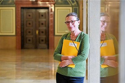Pia Hamann sieht die größte Herausforderungen darin, das Bewusstsein für die bestehenden Ungleichheiten zwischen den Geschlechtern zu schärfen und Rollenbilder infrage zu stellen. 