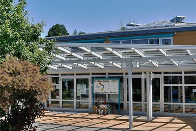 Die Dr.-Päßler-Schule, in welcher Mädchen und Jungen lernen, bekommt ein zusätzliches Klassenzimmer. 