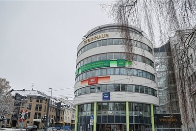 In der Unternehmenszentrale der GGG an der Chemnitzer Clausstraße zeigt man sich überrascht über die Vorwürfe der Aufsichtsräte. 