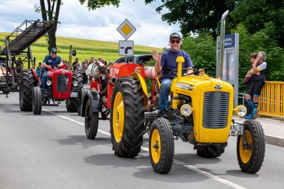 Auch Vertreter aus Jößnitz kamen nach Ruppertsgrün.
