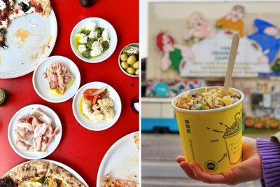 Ob ins Restaurant am Abend oder eine Pasta to go auf die Hand - Leipzig hat kulinarisch einiges zu bieten.