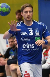Eric Meinhardt - Kapitän des EHV Aue