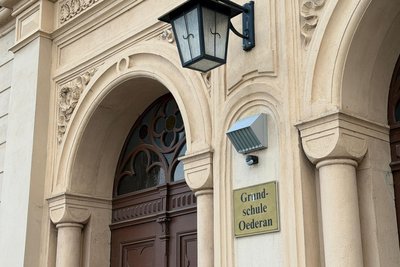 An der Grundschule Oederan waren vergleichsweise viele Stunden ausgefallen.